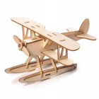 Holzpuzzle 3D Modell Flugzeug