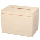 Holzkasten 29x20x21cm Schachtel für Hochzeit Umschläge