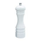 Drevený ručný mlynček na korenie soľ 18x5cm buk