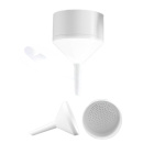 Büchner-Trichter aus PP, Durchmesser 80 mm – Volumen 165 ml, laboratorium, für Filtration
