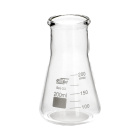 Erlenmeyerova banka 200 ml, kužeľová, široké hrdlo, borosilikátové sklo BORO 3.3