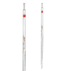 Mehrkanal-Pipette, 5 ml, Klasse B, braune Skala, "0" oben