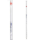 Mehrkanalpipette, 1 ml (0,01 ml), Klasse AS, blaue Skala, mit Zertifikat