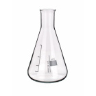 Kužeľová banka (Erlenmeyerova) 200 ml, úzke hrdlo, borosilikátové sklo SIMAX