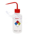 Düse mit Aceton-Druck, 500 ml, selbstbelüftend, LDPE, Gewinde 28 mm