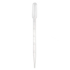 Pasteurpipette mit Markierung, 5,0 ml, PE, transparent – 100 Stk