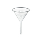Trichter Urbanti von PMP, 30 ml – transparent, Durchmesser 51 mm, mit langem Griff, zur Filtration
