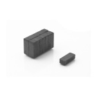 Ferritmagnet 10 Stk MPL 24,5x9,85x6 F30