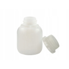 Falsche 100ml HDPE und Verschluss mit transparentem Verschluss