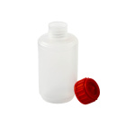 Falsche 100ml LDPE und roter Verschluss