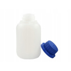 Flasche 150ml HDPE und blauer Verschluss