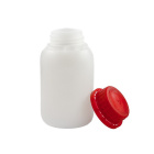 Fľaša 250ml HDPE a červený uzáver