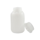 Flasche 250ml HDPE und Verschluss mit farblosem Verschluss