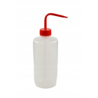 Falsche mit Sprühaufsatz LDPE 1000ml mit rotem Verschluss