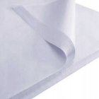 Hladký hodvábny papier 50ks 50x70cm biely SilkPaper