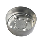Aluminiumbehälter 57x22mm für Teelichter 10 Stück
