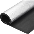 Isolierschaum, wasserdichter Gummi mit Aluminium 13mm, 25 x 100 cm, ISOLMAT M13BH