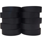 Isolierband 10m 10Stk wasserfest PVC schwarz