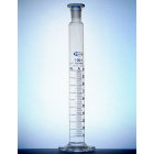 Messzylinder aus Glas mit Stopfen 1000 ml, Klasse A, Schliff 29/32