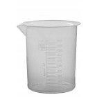Schlauch mit geprägter Skala 2000ml PP 18cm