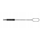Pinsel mit 30mm Reagenzgläsern 35cm Naturborsten