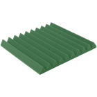 Akustikplatte dunkelgrün KEIL 50×50 cm Dicke 5 cm