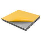 Akustikplatte selbstklebend grau KEIL 50×50 cm Dicke 5 cm