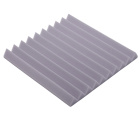 Akustikplatte hellgrau KEIL 50×50 cm Dicke 5 cm