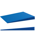 Akustikplatte blau KEIL abgeschrägt 50×50 cm Dicke 5 cm