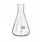 Kegelkolben 25ml mit engem Hals