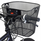 Košík na bicykel 33x24x25cm čierny do 6kg
