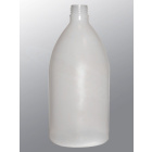 Laborflasche LDPE 500 ml GL25 ohne Verschluss - Kunststoffflasche für Chemikalien