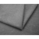Grau gepolsterte Mikrofaser 50x150cm