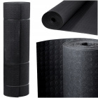 Rutschfeste Gummimatte 3 mm, genoppte Punkte, Breite 120 cm