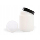 HDPE-Gefäß 250 ml mit Deckel und Schraubverschluss
