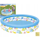 Aufblasbares Kinderbecken rund Bestway 122 x 25 cm