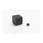 Neodym Magnet 10 Stk flach MPL 5x5x5 N38 dunkel