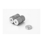 Neodym Magnet unter der Schraube MP 20x(7,5x3,5)x3 N38