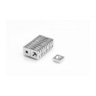 Neodym Magnet unter der Schraube MPL 15x15x4 N38