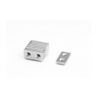 Neodym Magnet unter der Schraube MPL 50x10x4 N38