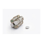 Neodym Magnet mit 3M-Kleber MW 15x1 N38