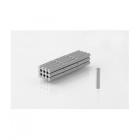 Neodym Magnet 20 Stk Zylinder MW 2x10 N38
