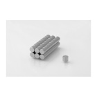 Neodym Magnet 10 Stk Zylinder MW 6x5 N38