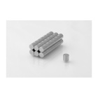 Neodym Magnet 10 Stk Zylinder MW 6x6 N38