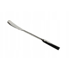 Beidseitiger Spachtel 180 mm, auf einer Seite gebogen
