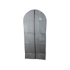 Ochranný obal na odev 60x137cm na zips sivý