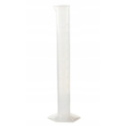 Messzylinder PP 100ml reliefgekalibriertes Glas
