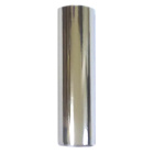 Vergoldete Folie auf Rolle Silber 12,8 cm x 2 m