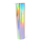 Goldfolie holographisch auf Rolle 12,8 cm x 1 m