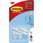 Transparente Haken 2er-Set und 4er-Set Montagebänder
